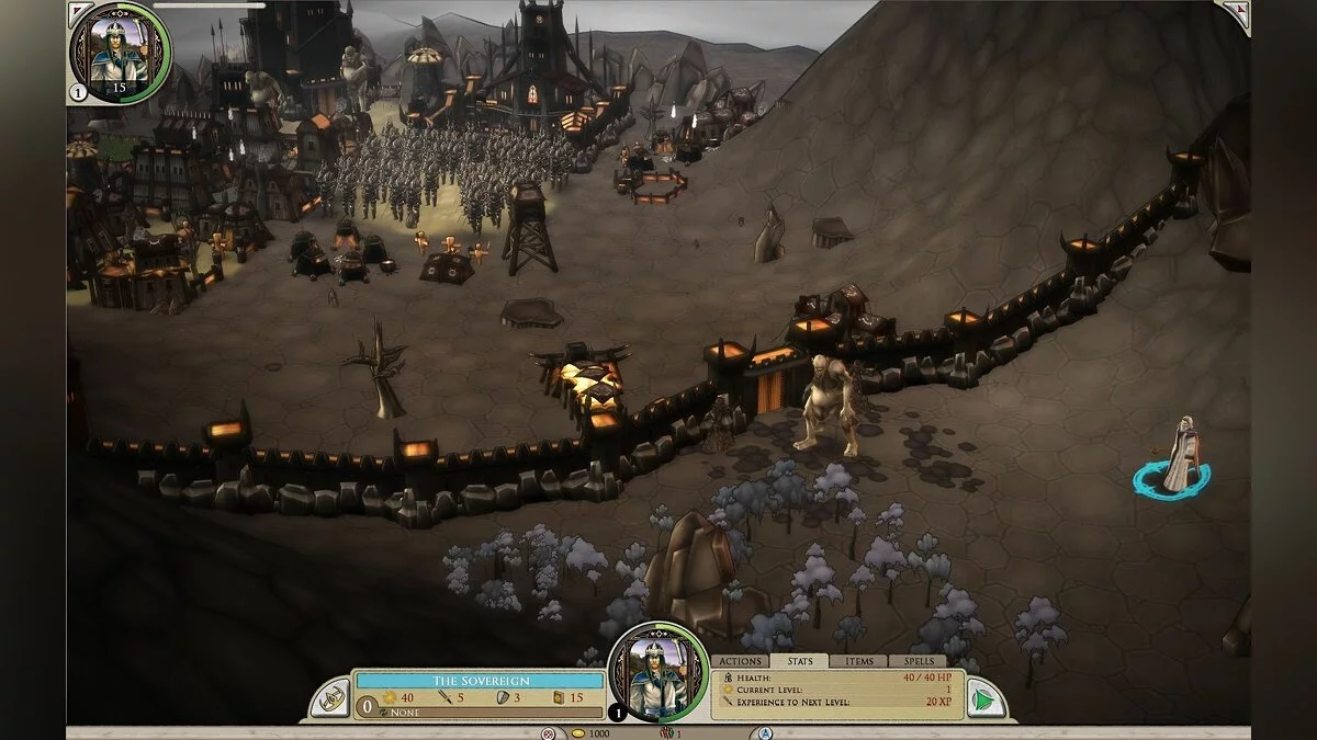 Скриншот из игры Elemental: War of Magic - 16