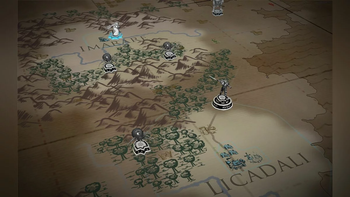 Скриншот из игры Elemental: War of Magic - 21