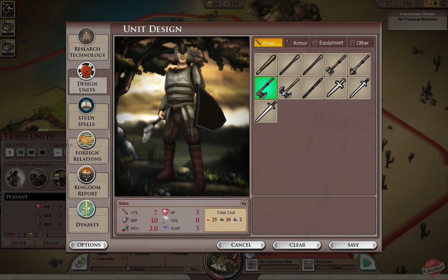 Скриншот из игры Elemental: War of Magic - 33