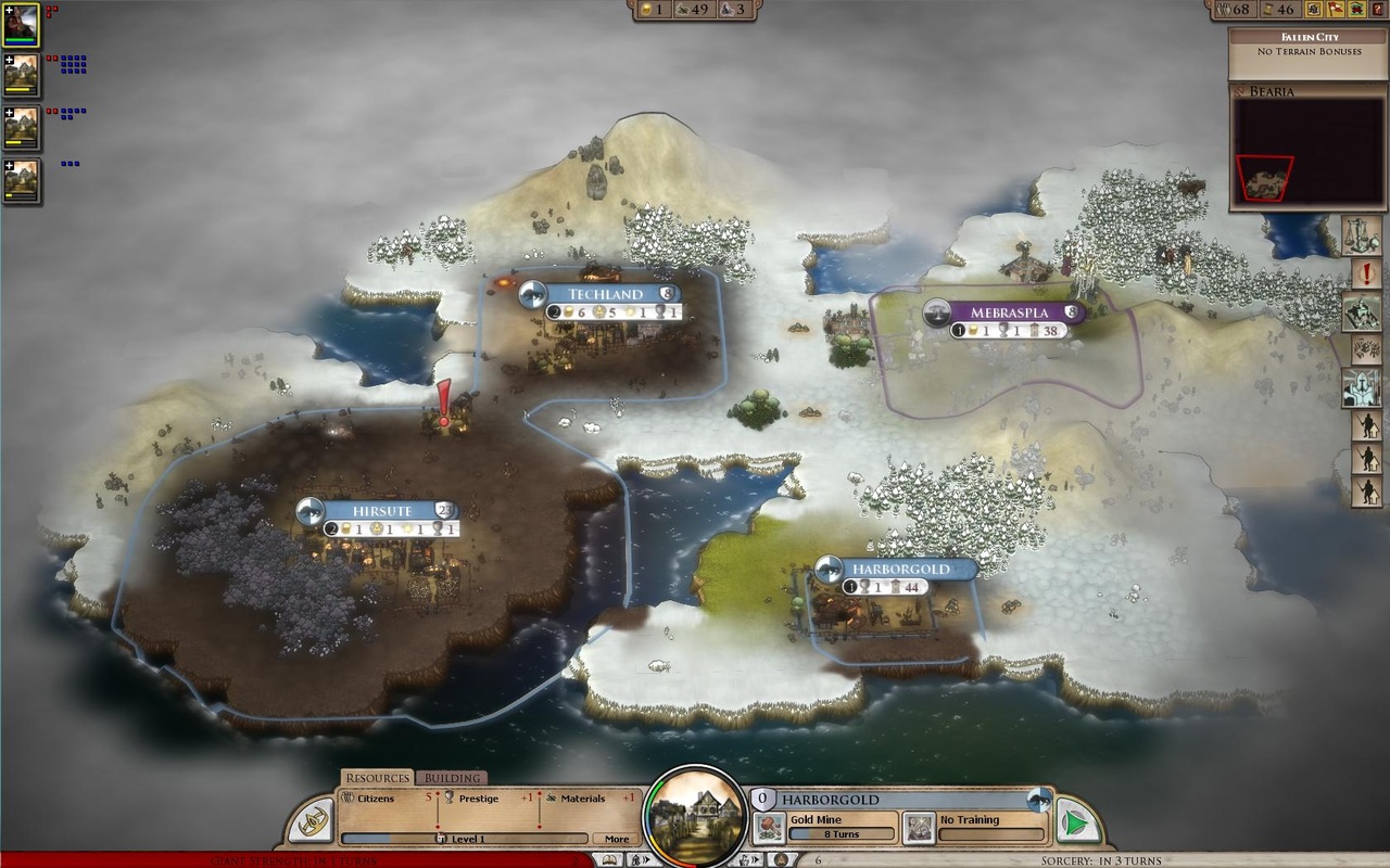 Скриншот из игры Elemental: War of Magic - 32