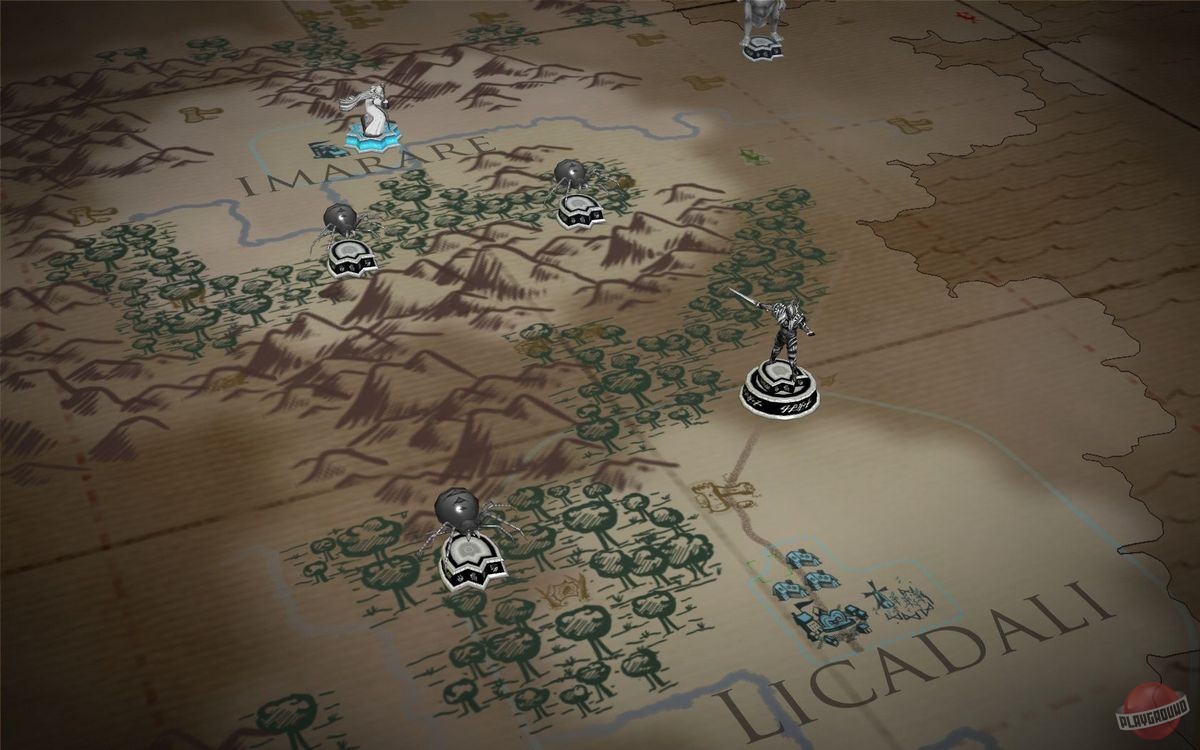 Скриншот из игры Elemental: War of Magic - 58