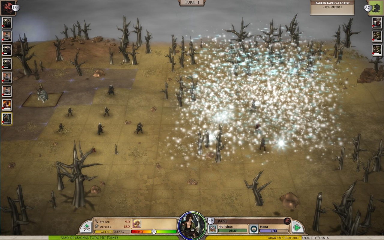 Скриншот из игры Elemental: War of Magic - 47