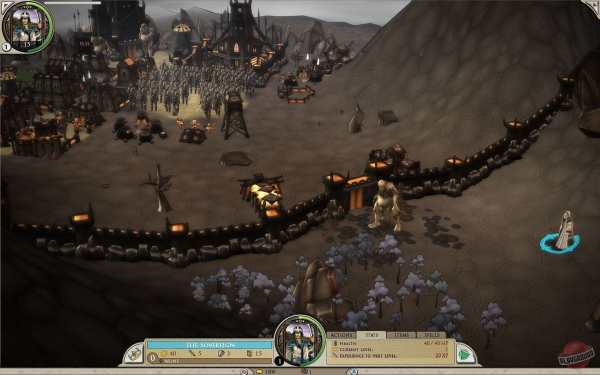 Скриншот из игры Elemental: War of Magic - 53