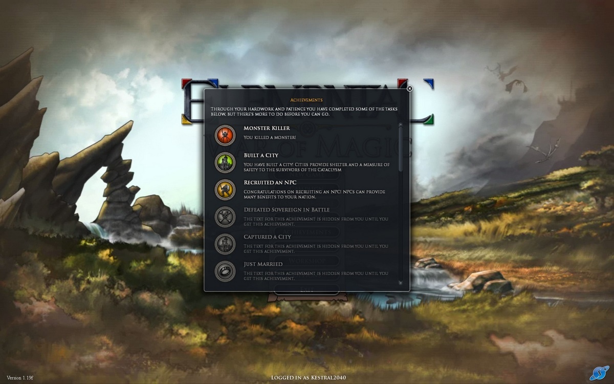 Скриншот из игры Elemental: War of Magic - 41