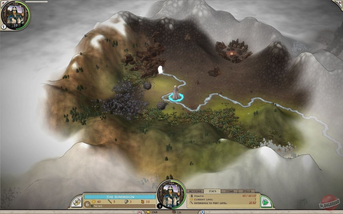Скриншот из игры Elemental: War of Magic - 55