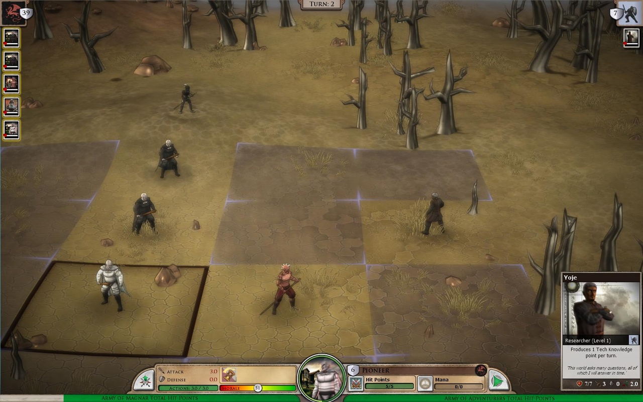 Скриншот из игры Elemental: War of Magic - 30
