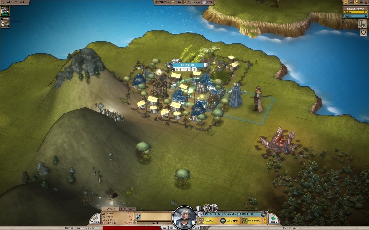 Скриншот из игры Elemental: War of Magic - 27
