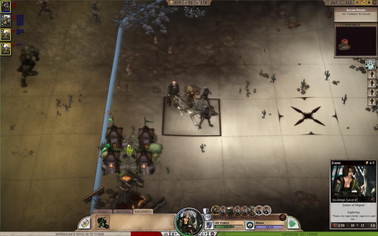 Скриншот из игры Elemental: War of Magic - 45