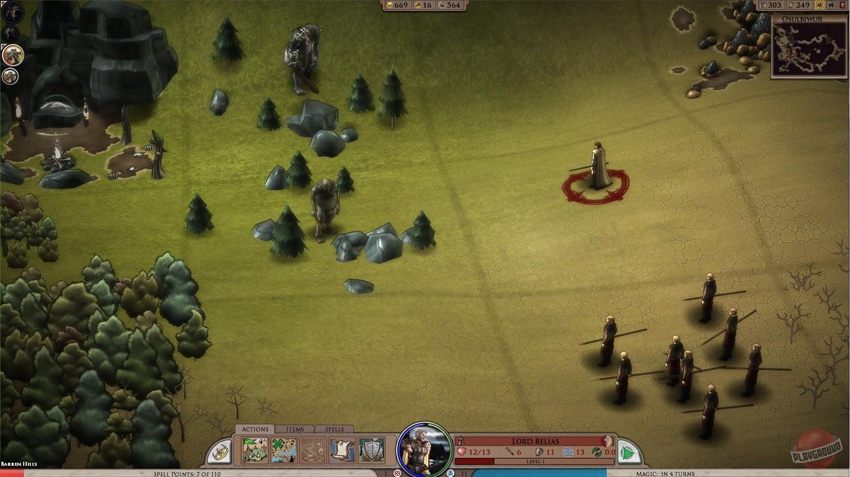 Скриншот из игры Elemental: War of Magic - 29