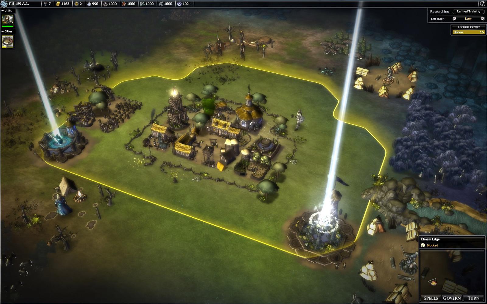 Скриншот из игры Fallen Enchantress: Legendary Heroes - 74