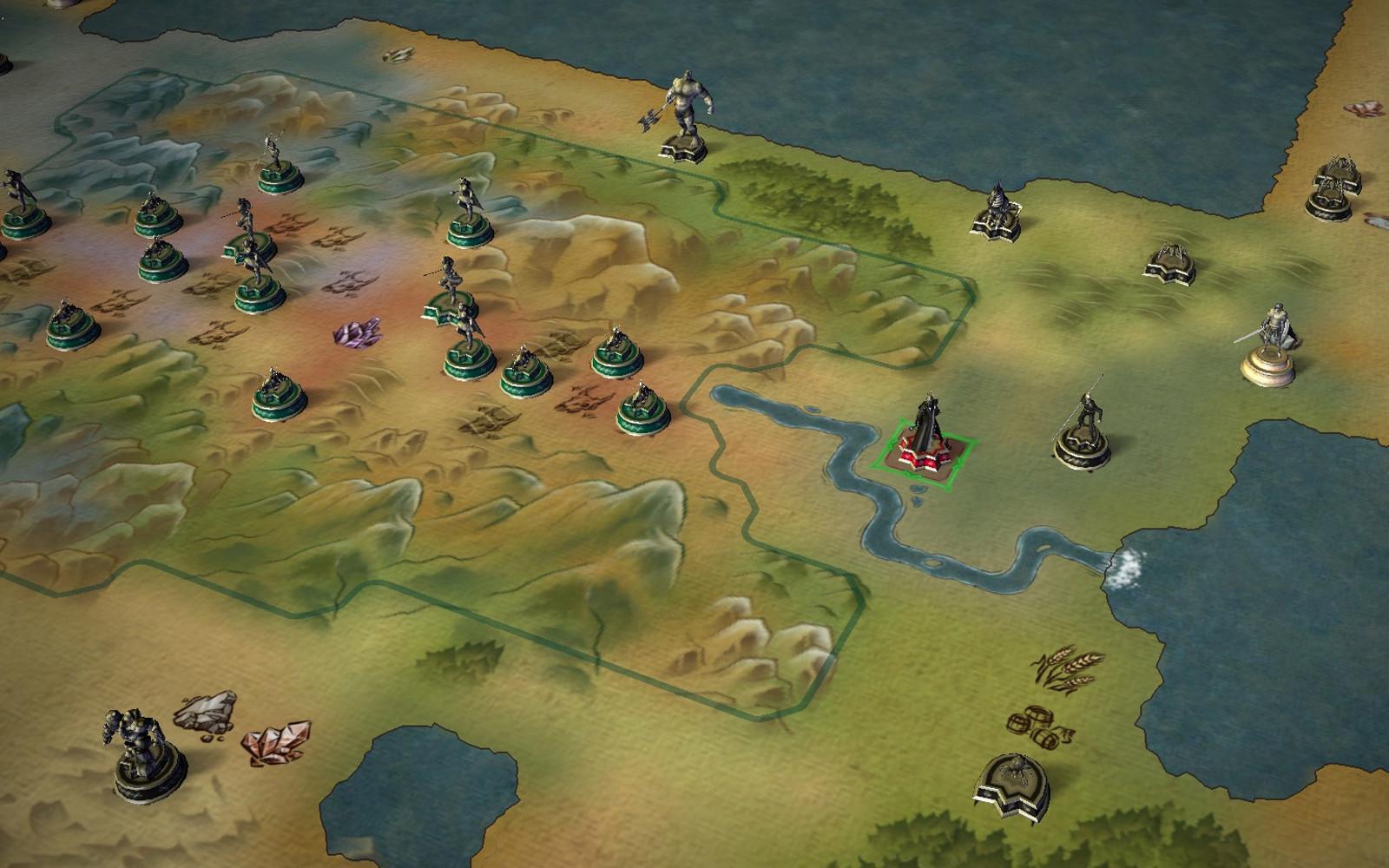 Скриншот из игры Fallen Enchantress: Legendary Heroes - 69