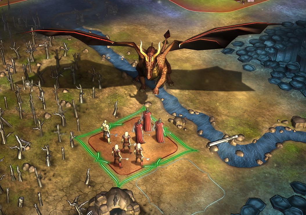 Скриншот из игры Fallen Enchantress: Legendary Heroes - 82