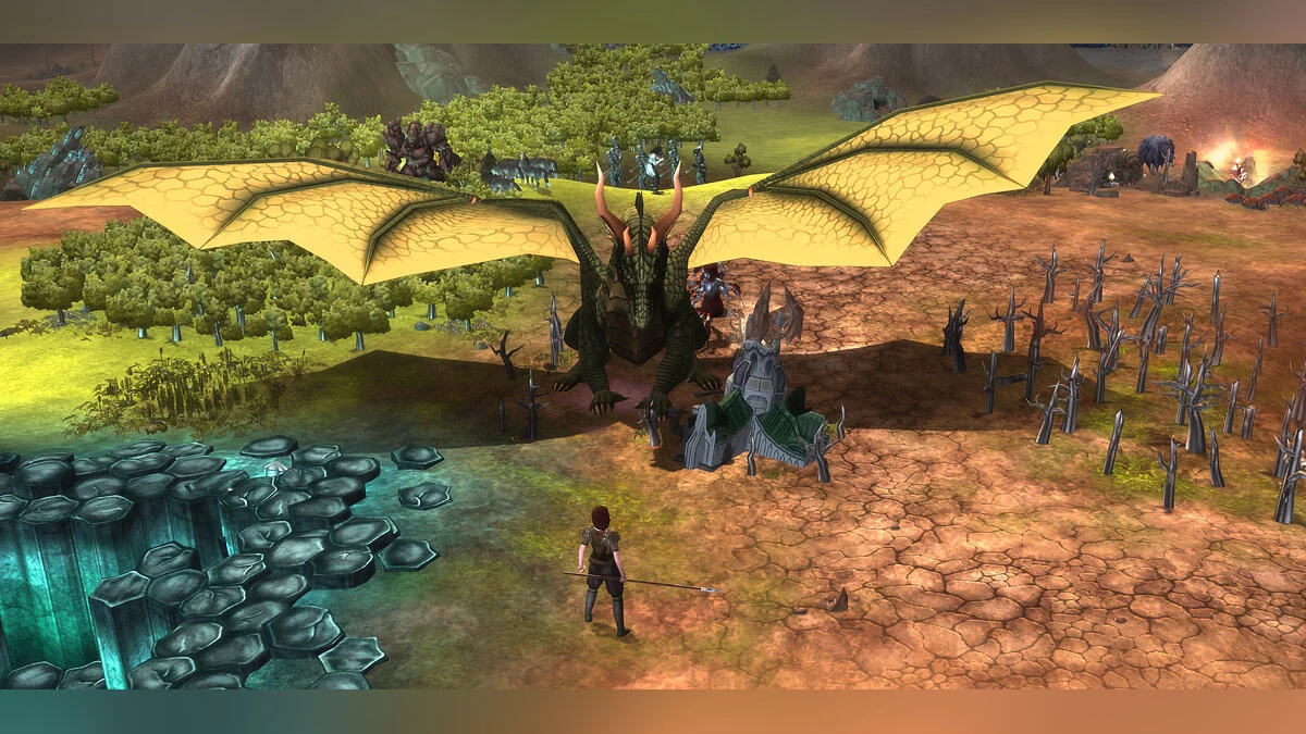 Скриншот из игры Fallen Enchantress: Legendary Heroes - 6