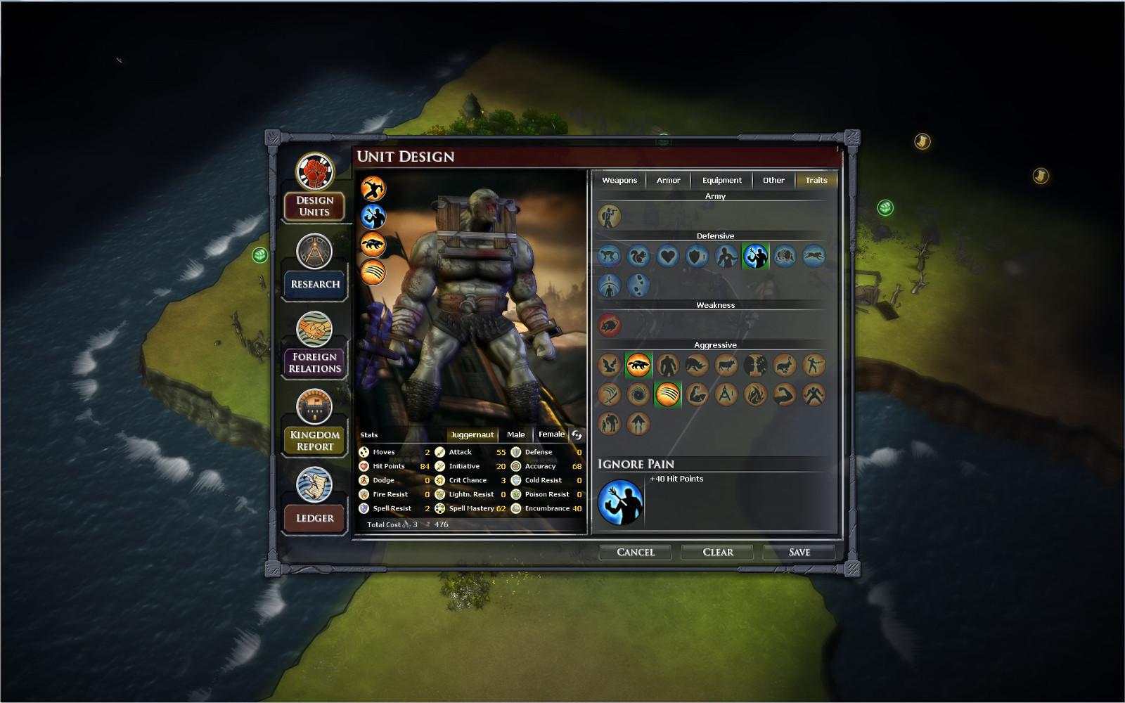 Скриншот из игры Fallen Enchantress: Legendary Heroes - 92