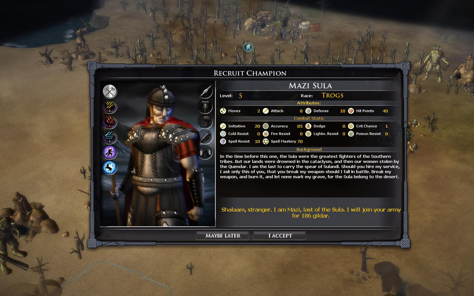 Скриншот из игры Fallen Enchantress: Legendary Heroes - 98