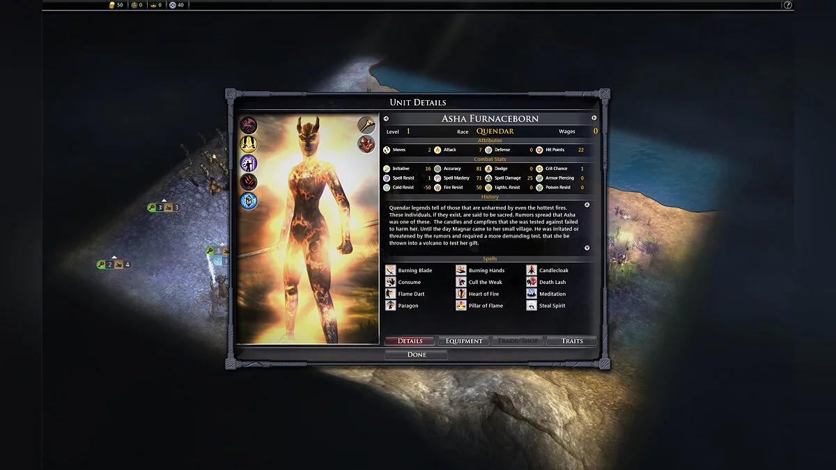 Скриншот из игры Fallen Enchantress: Legendary Heroes - 23