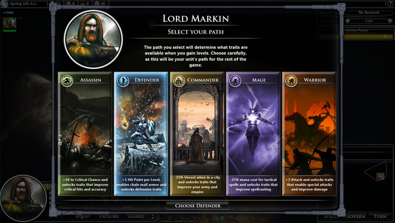 Скриншот из игры Fallen Enchantress: Legendary Heroes - 17