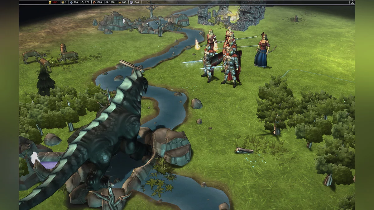 Скриншот из игры Fallen Enchantress: Legendary Heroes - 18