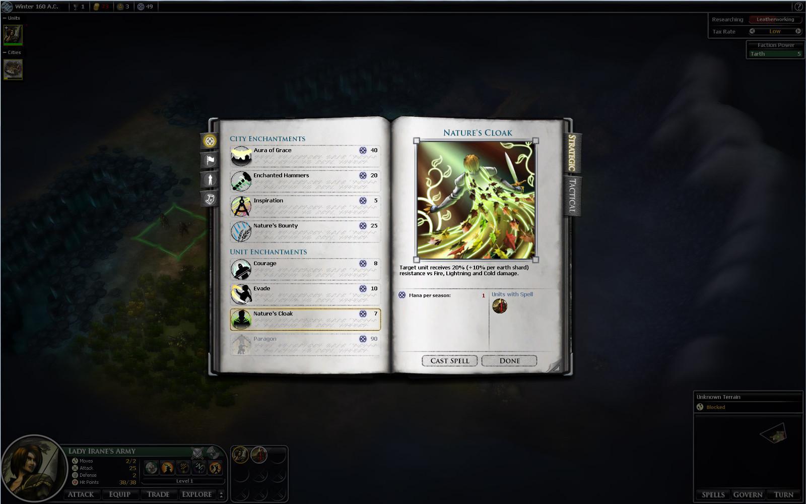 Скриншот из игры Fallen Enchantress: Legendary Heroes - 83