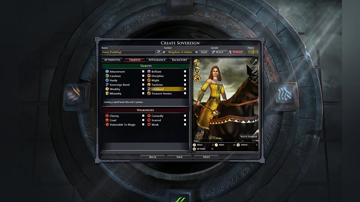 Скриншот из игры Fallen Enchantress: Legendary Heroes - 2