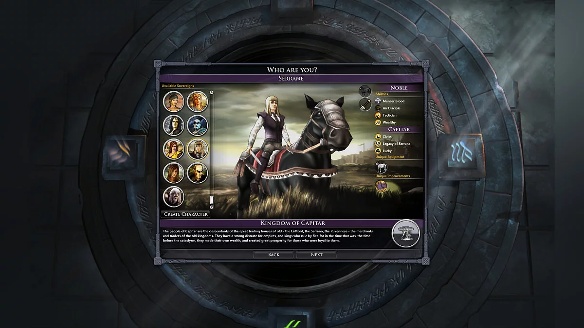 Скриншот из игры Fallen Enchantress: Legendary Heroes - 21