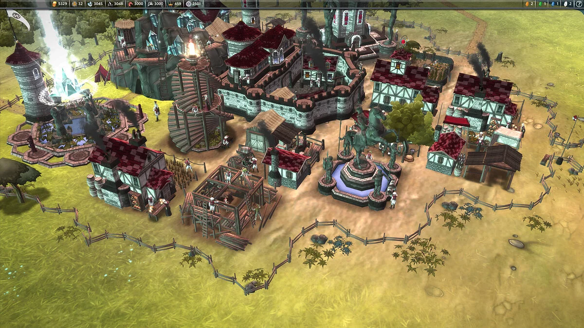 Скриншот из игры Fallen Enchantress: Legendary Heroes - 14