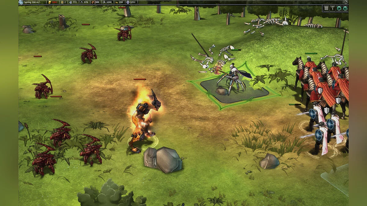 Скриншот из игры Fallen Enchantress: Legendary Heroes - 27