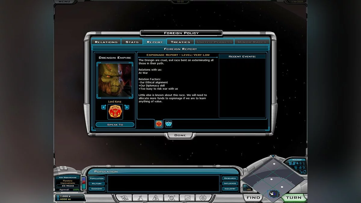 Скриншот из игры Galactic Civilizations 2: Twilight of the Arnor - 3