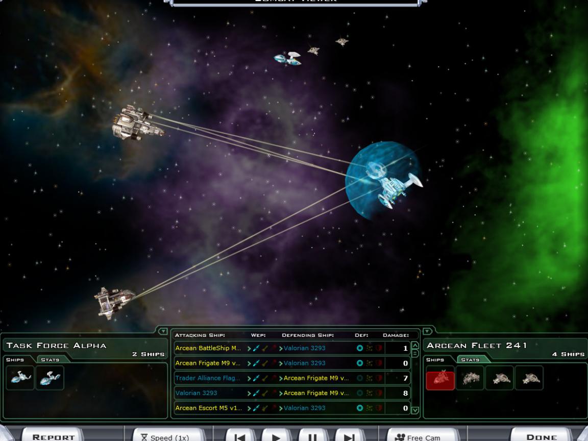 Скриншот из игры Galactic Civilizations 2: Twilight of the Arnor - 19