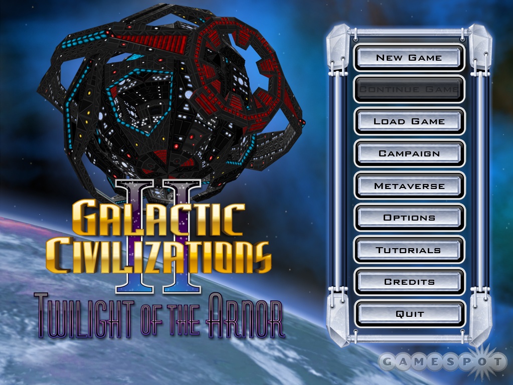 Скриншот из игры Galactic Civilizations 2: Twilight of the Arnor - 1