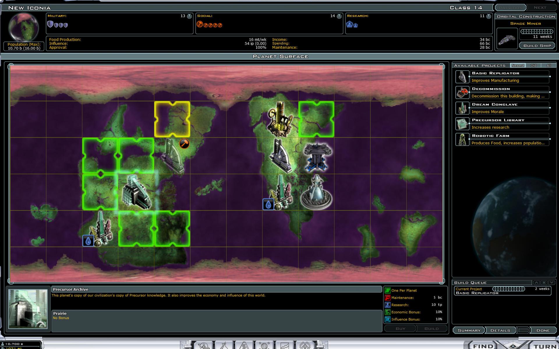 Скриншот из игры Galactic Civilizations 2: Twilight of the Arnor - 33