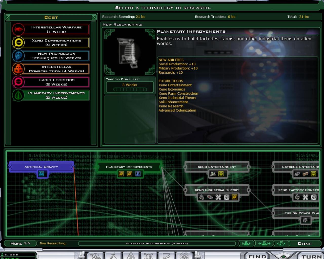 Скриншот из игры Galactic Civilizations 2: Twilight of the Arnor - 13
