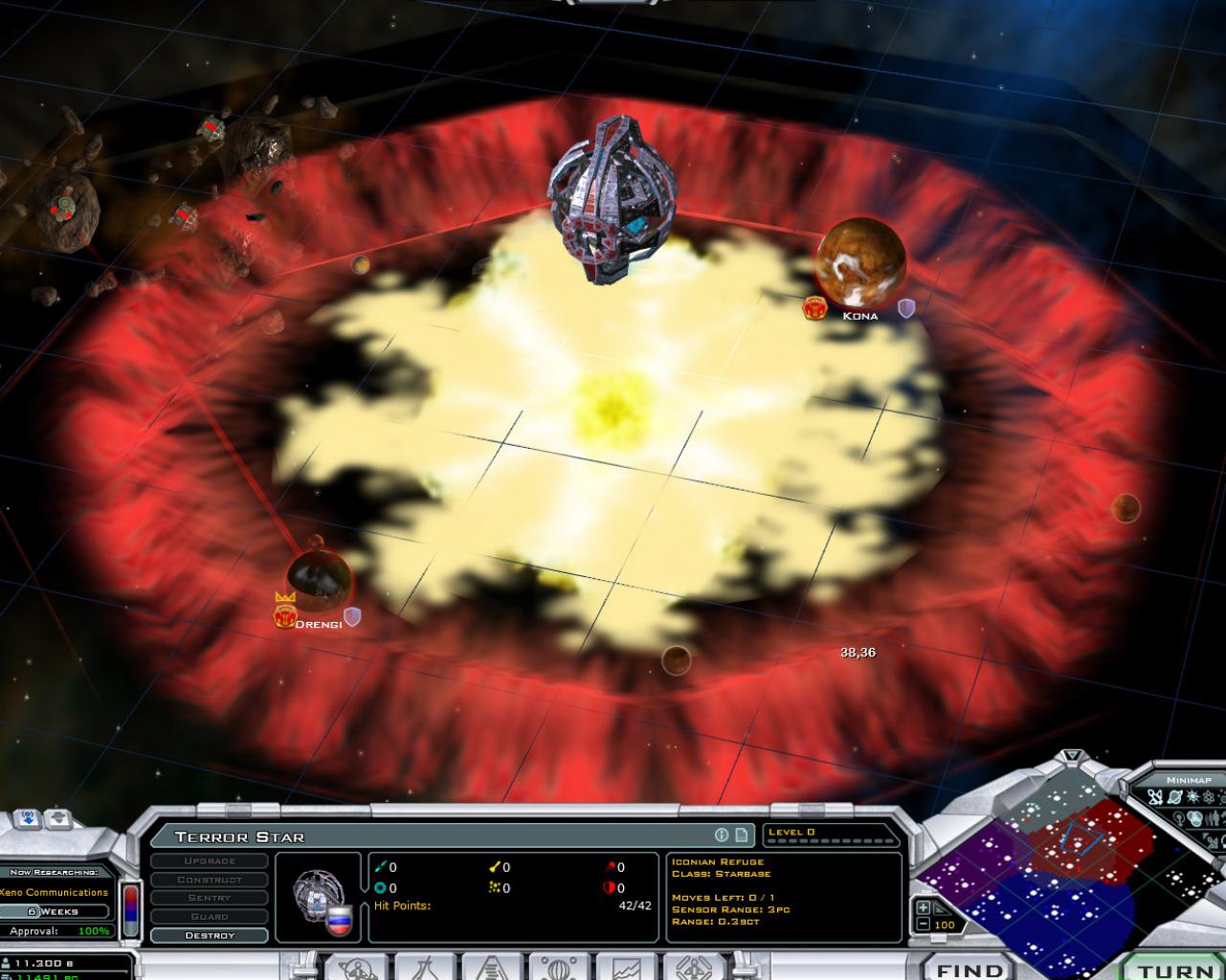 Скриншот из игры Galactic Civilizations 2: Twilight of the Arnor - 27