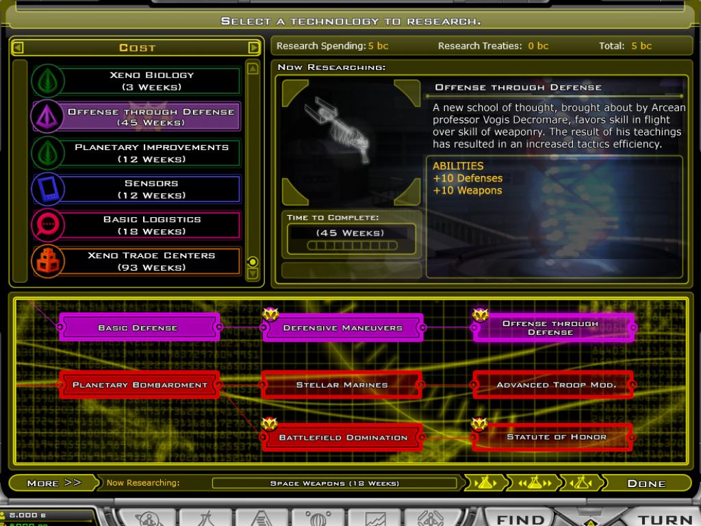 Скриншот из игры Galactic Civilizations 2: Twilight of the Arnor - 30