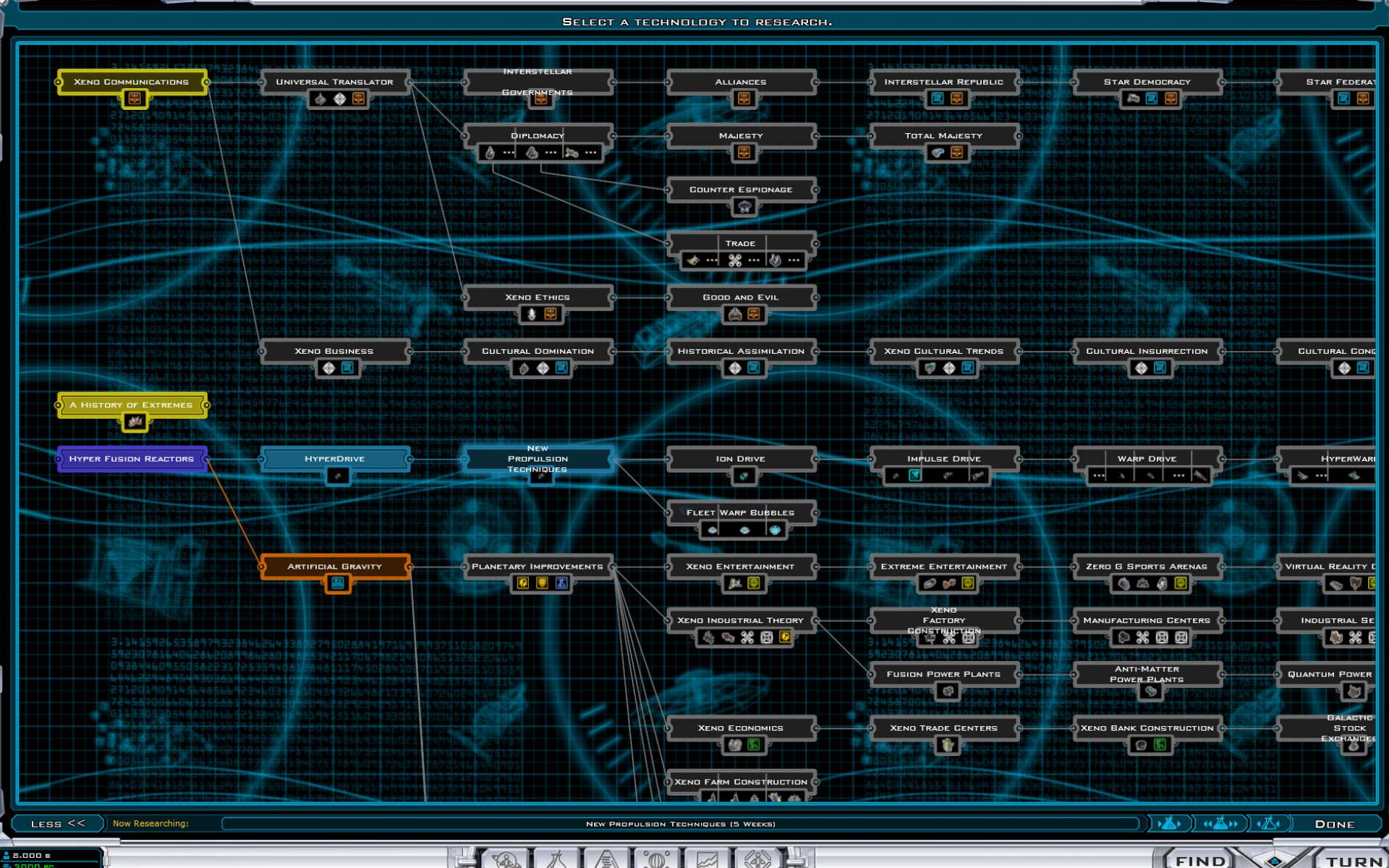 Скриншот из игры Galactic Civilizations 2: Twilight of the Arnor - 7
