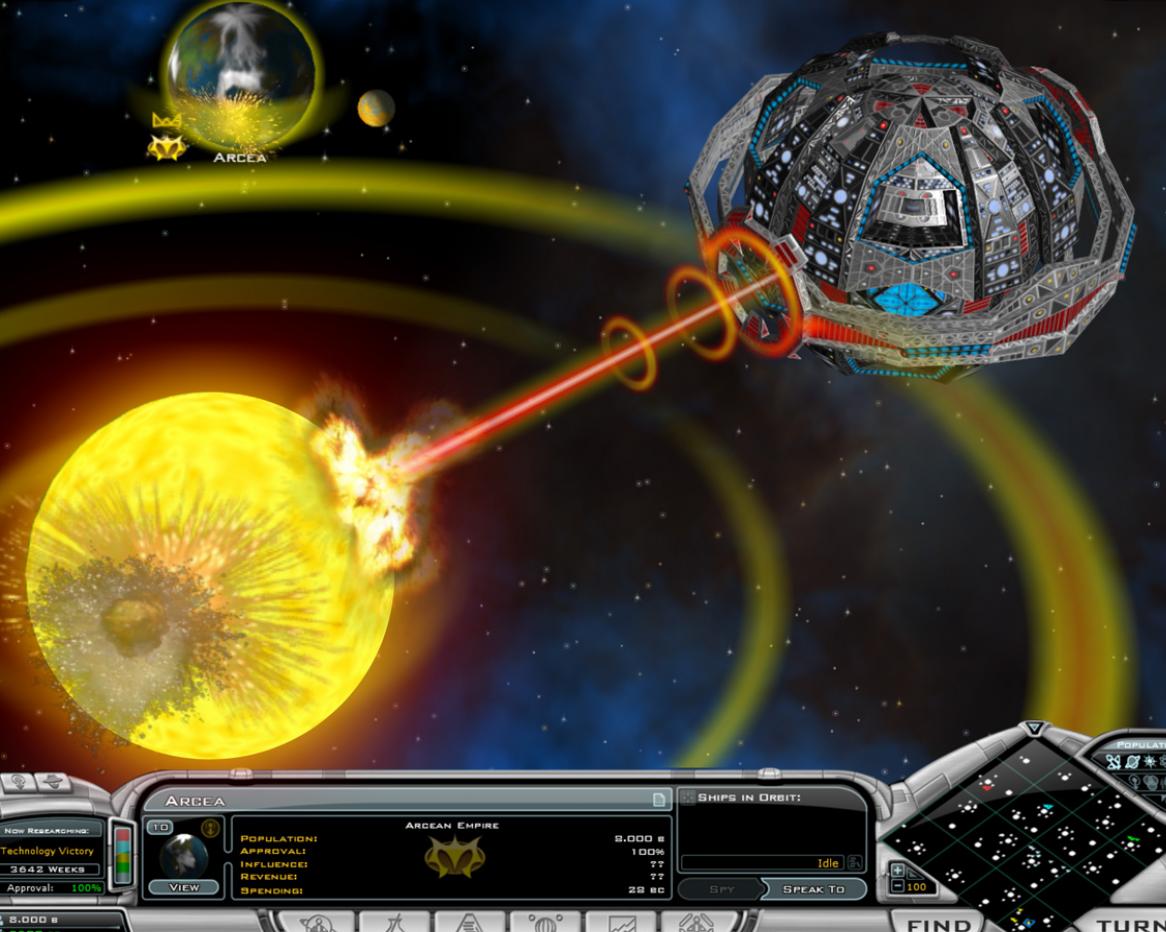 Скриншот из игры Galactic Civilizations 2: Twilight of the Arnor - 22