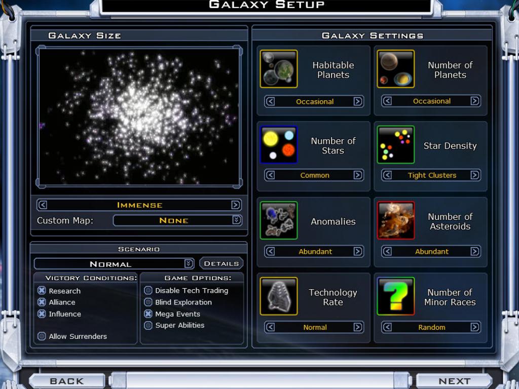Скриншот из игры Galactic Civilizations 2: Twilight of the Arnor - 18