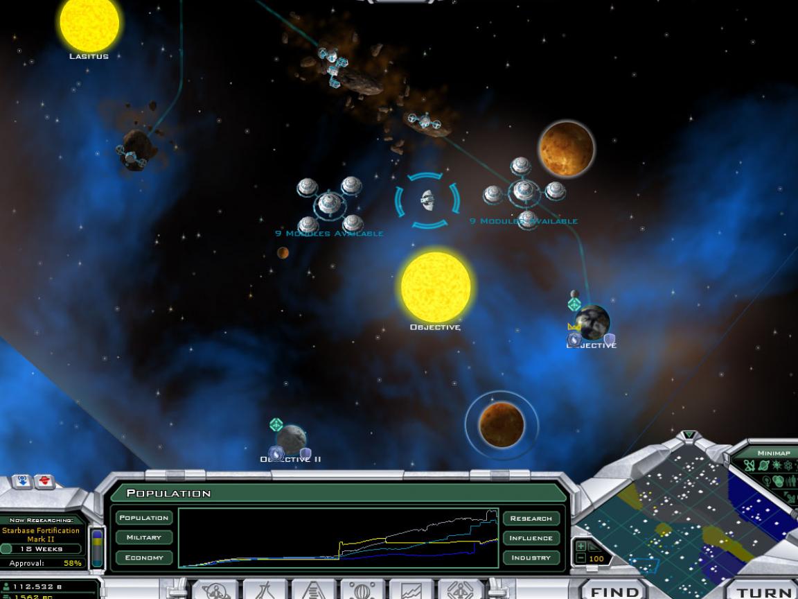 Скриншот из игры Galactic Civilizations 2: Twilight of the Arnor - 8