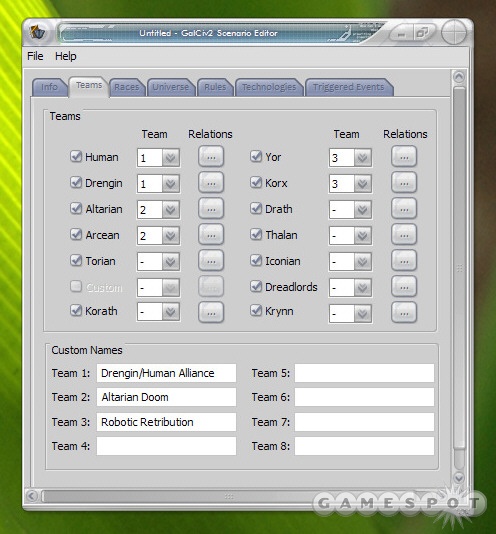 Скриншот из игры Galactic Civilizations 2: Twilight of the Arnor - 4