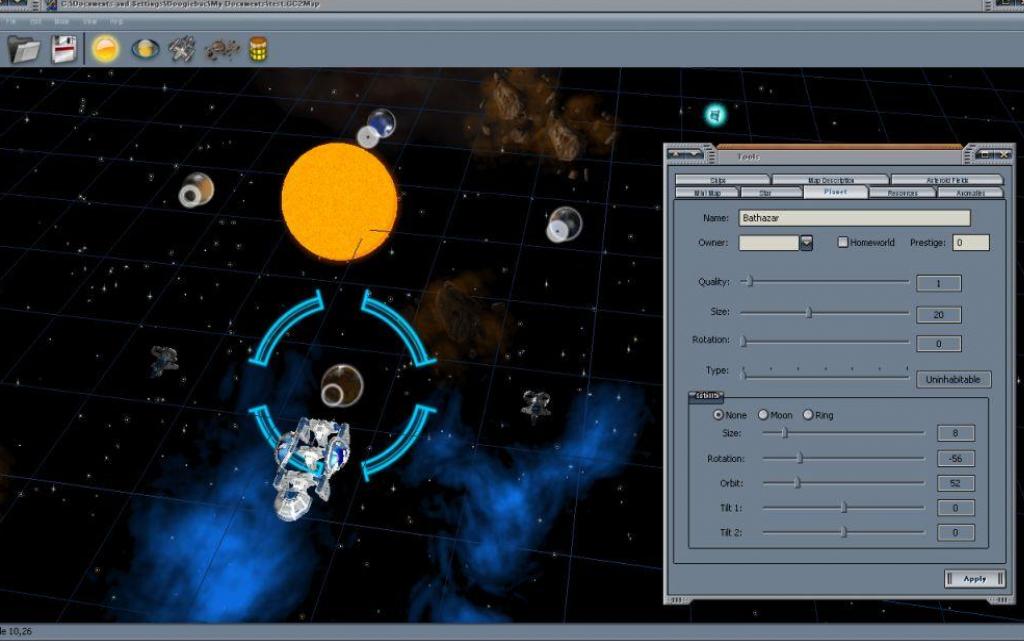 Скриншот из игры Galactic Civilizations 2: Twilight of the Arnor - 34