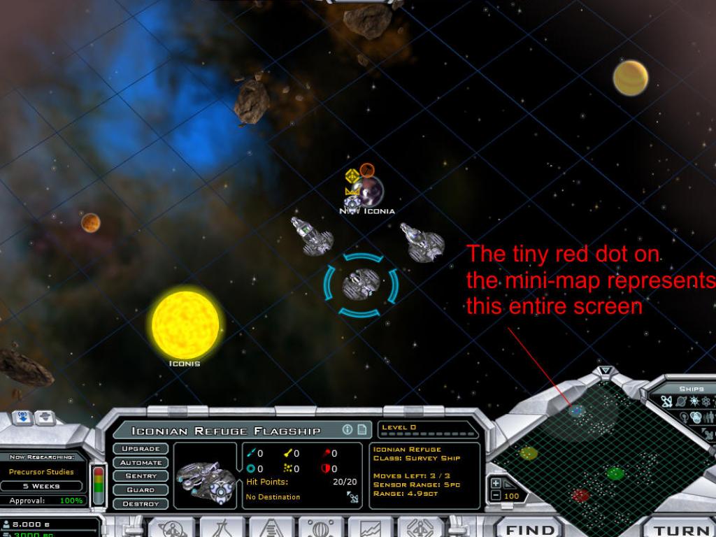 Скриншот из игры Galactic Civilizations 2: Twilight of the Arnor - 16