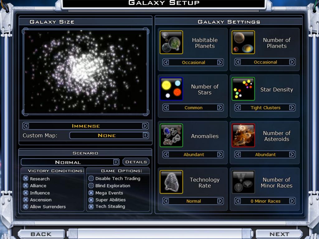 Скриншот из игры Galactic Civilizations 2: Twilight of the Arnor - 15