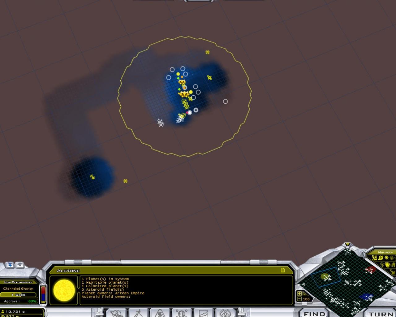 Скриншот из игры Galactic Civilizations 2: Twilight of the Arnor - 32