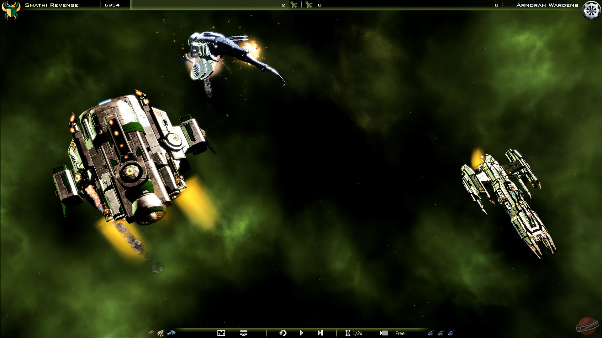 Скриншот из игры Galactic Civilizations 3 - 92
