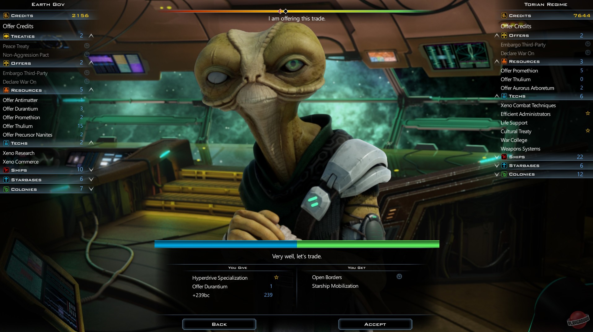 Скриншот из игры Galactic Civilizations 3 - 77