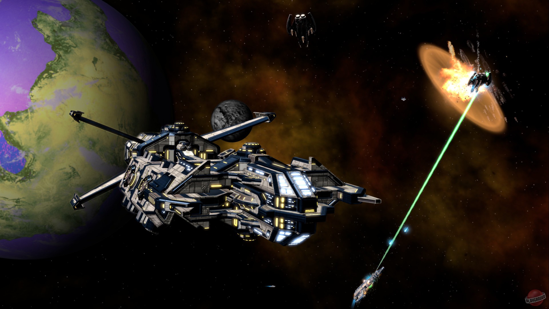 Скриншот из игры Galactic Civilizations 3 - 30