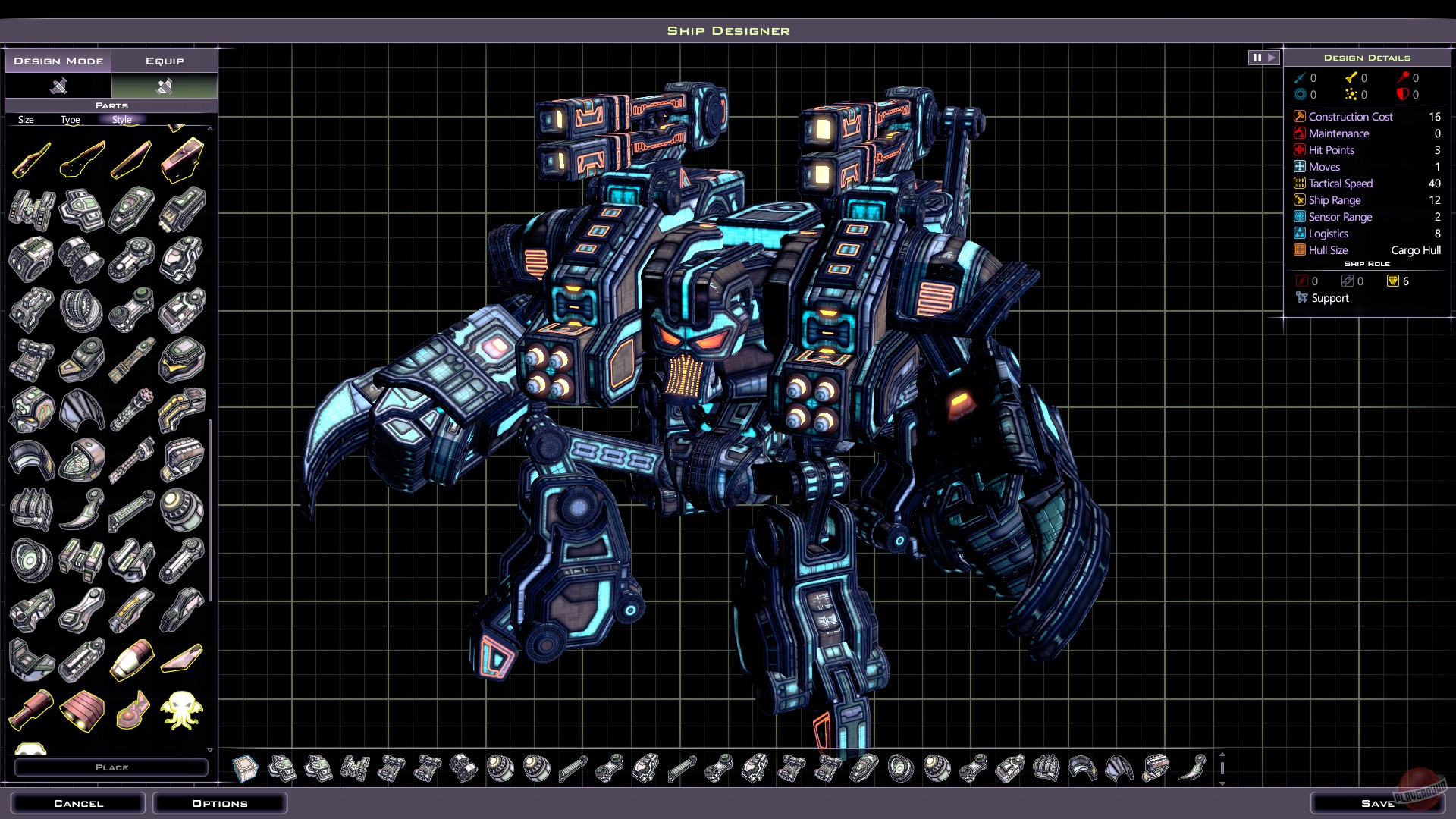 Скриншот из игры Galactic Civilizations 3 - 94