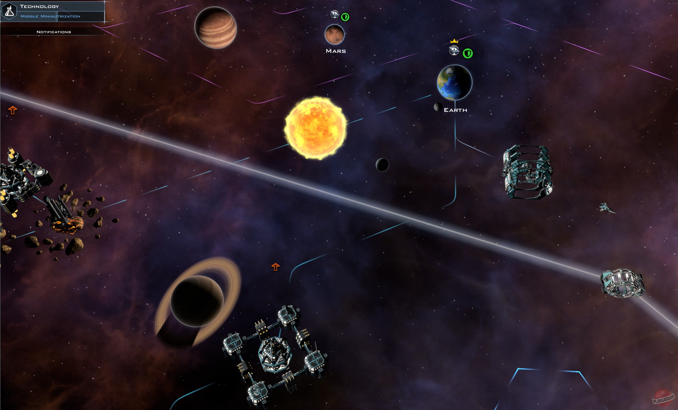 Скриншот из игры Galactic Civilizations 3 - 29
