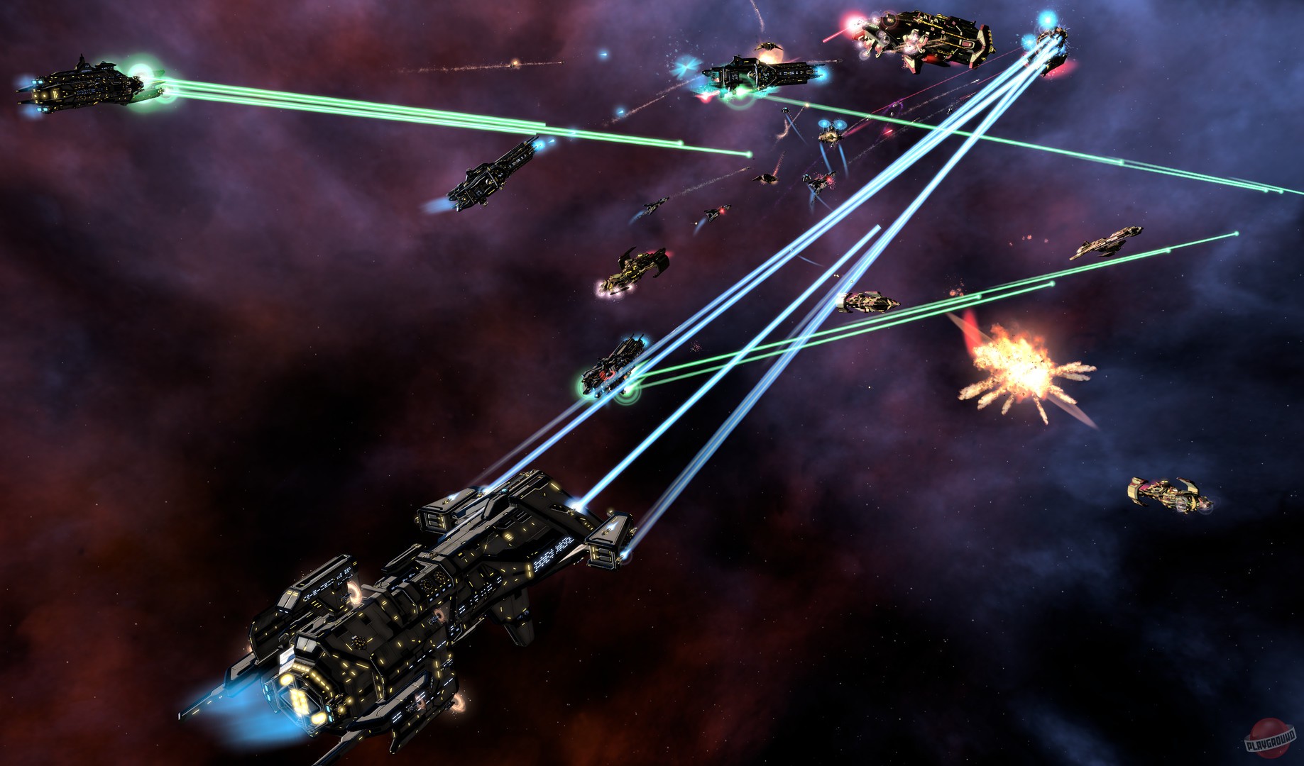 Скриншот из игры Galactic Civilizations 3 - 37