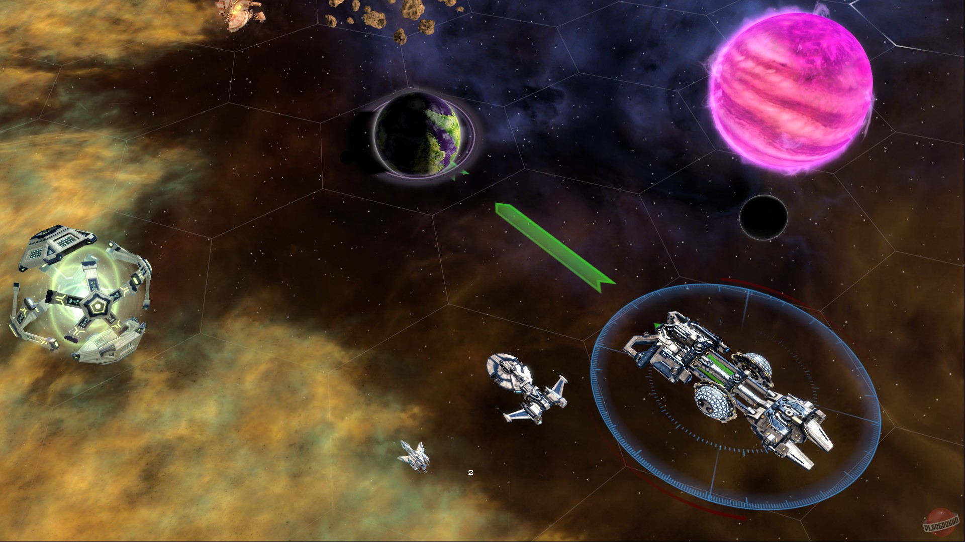 Скриншот из игры Galactic Civilizations 3 - 25